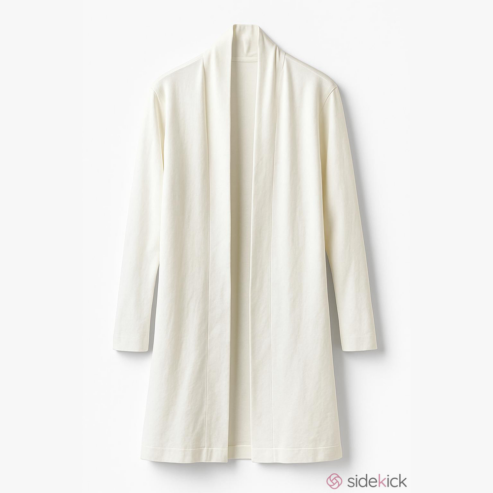 Elegant White Women's Cape by [Brand]